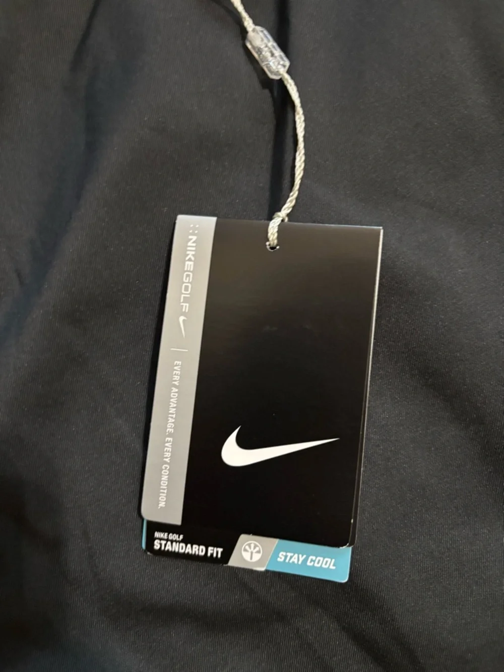 2 Pairs Nike Men’s Black Tour Performance Golf Shorts NWT Dri Fit - Picture 5 of 12